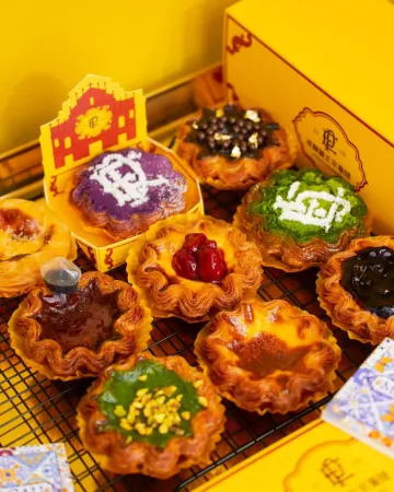 澳门特色美食葡式蛋挞